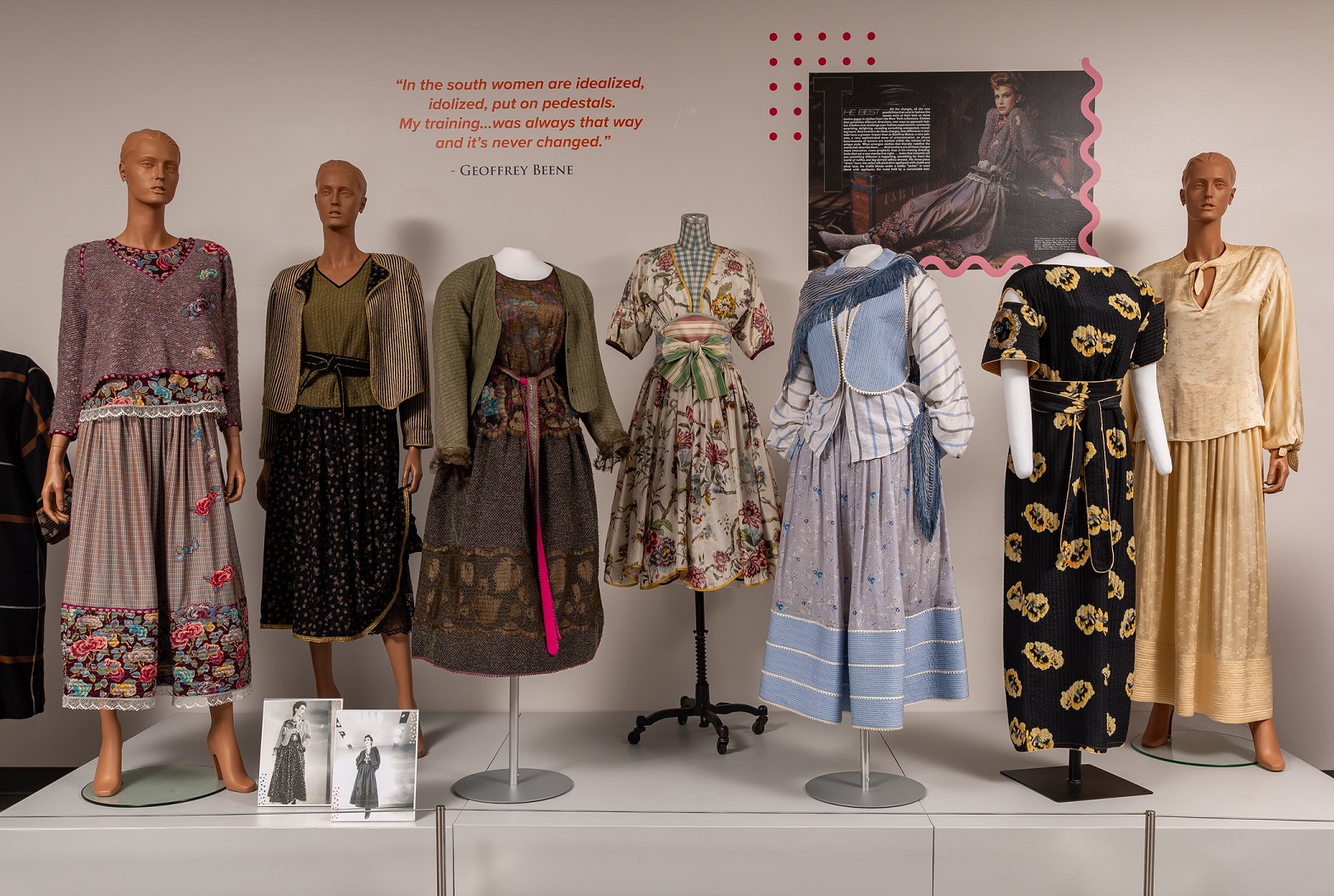 Geoffrey Beene Exhibit