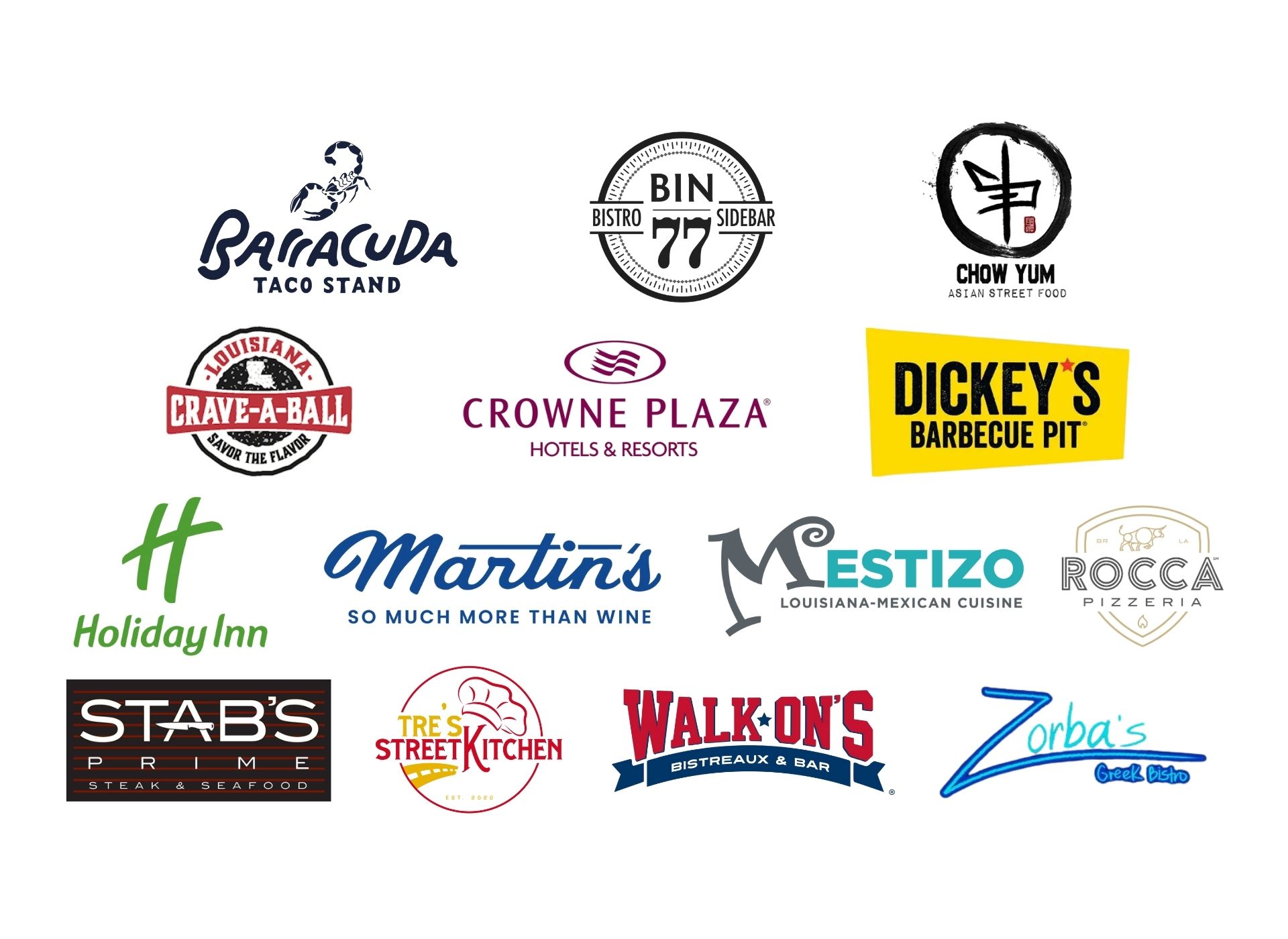 food and beverage vendors