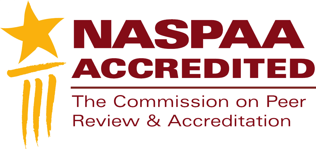 NASPA Accredited logo