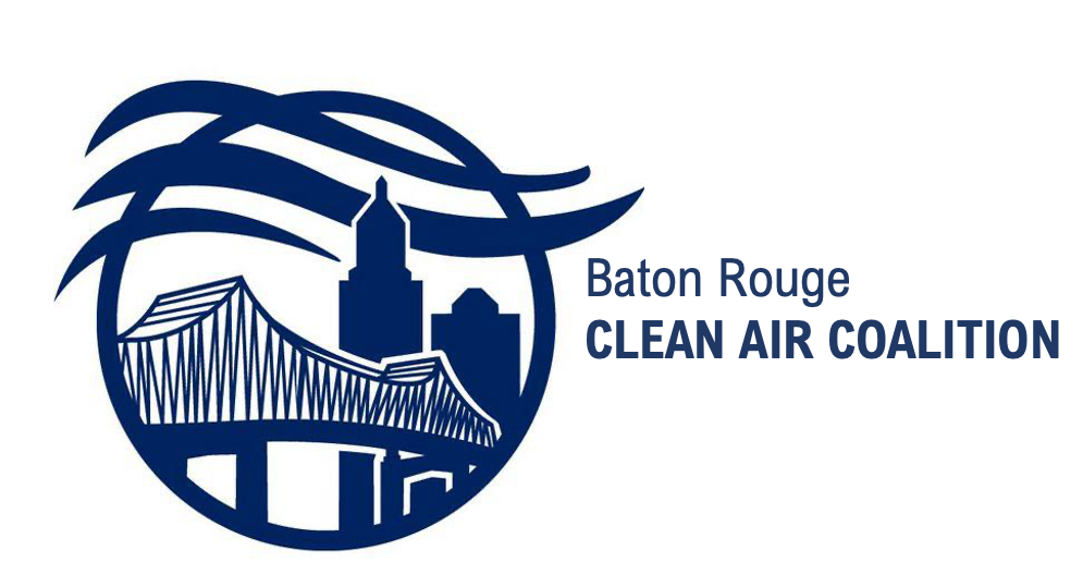 br clean air coalition logo with bridge, capitol, swoosh