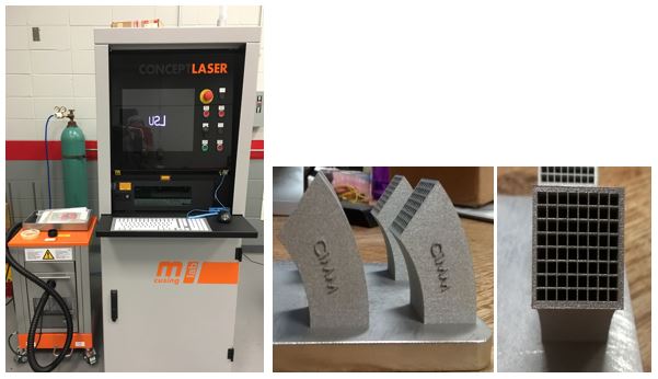 examples of laser powder bed fusion tools
