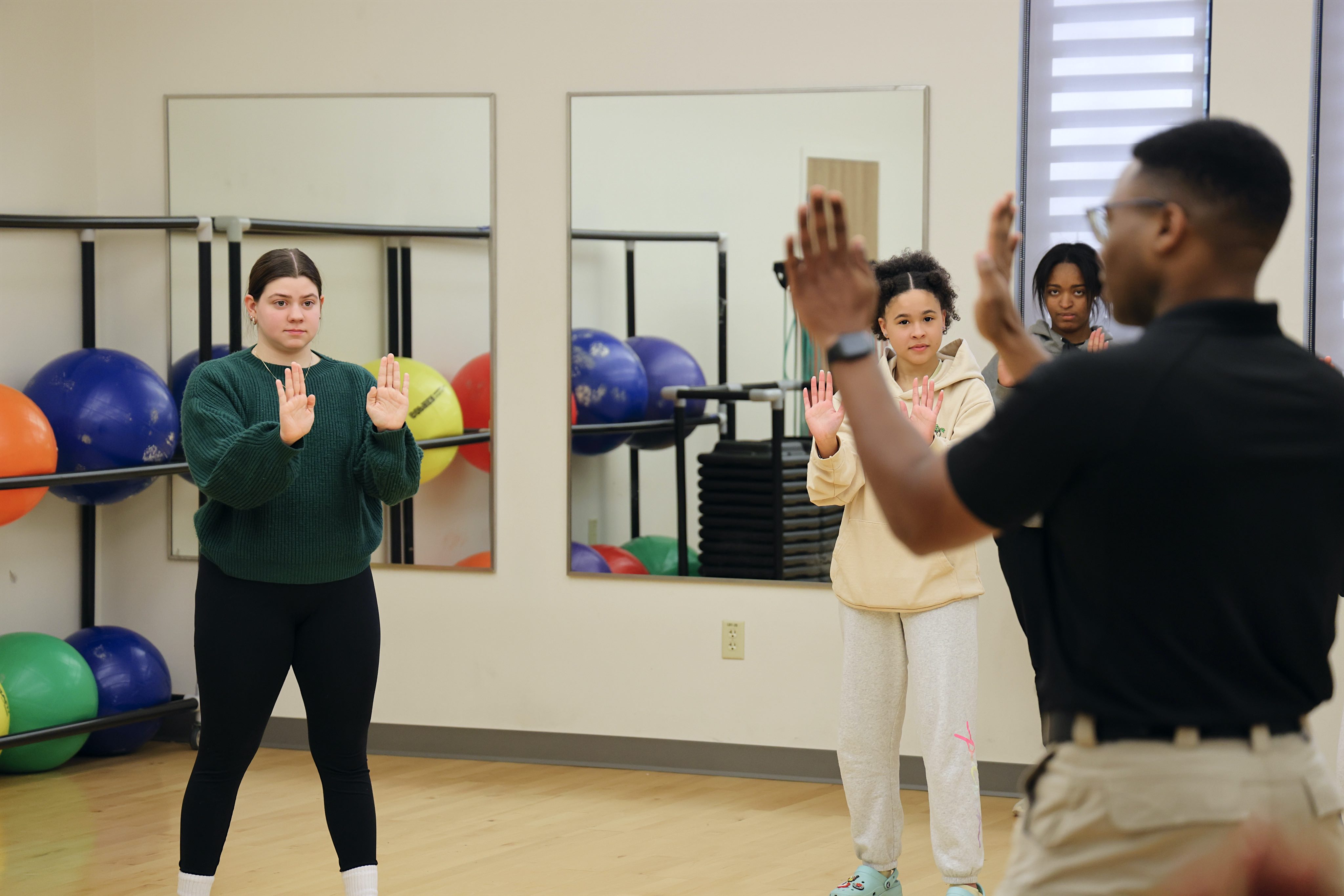 self defense classes taught at cypress