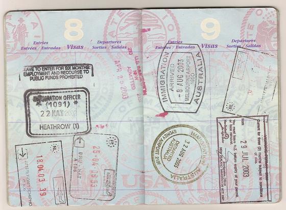 sample Passport