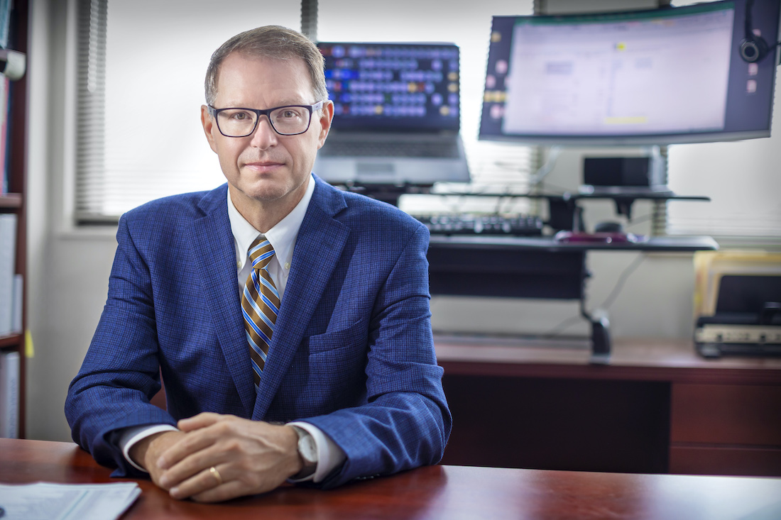 Dr. Wayne Newhauser, LSU College of Science