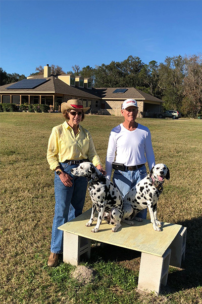 Drs. Karen and Frank Wolfsheimer